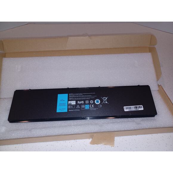 Laptop battery type 34GKR, a 47Wh Standard Rechargeable Li-Polymer Battery - Picture 4 of 8